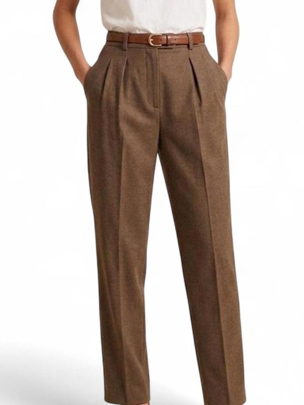 Harve Bernard Wool Slacks